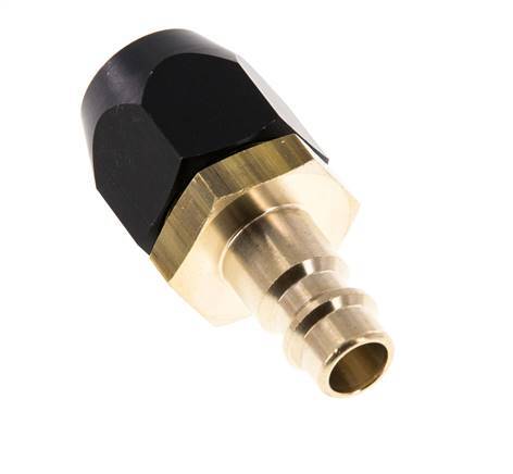Messing DN 7.2 (Euro) Luchtkoppeling Insteeknippel 8x14 mm Push-On