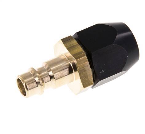 Messing DN 7.2 (Euro) Luchtkoppeling Insteeknippel 8x14 mm Push-On