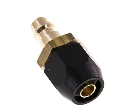 Messing DN 7.2 (Euro) Luchtkoppeling Insteeknippel 8x14 mm Push-On
