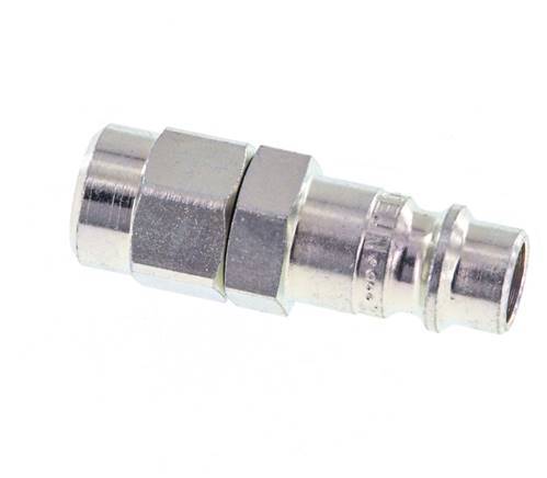 Gehard staal DN 7.2 (Euro) Luchtkoppeling Insteeknippel 5x8 mm (streamline) Push-On