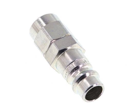 Gehard staal DN 7.2 (Euro) Luchtkoppeling Insteeknippel 5x8 mm (streamline) Push-On