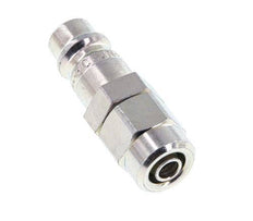 Gehard staal DN 7.2 (Euro) Luchtkoppeling Insteeknippel 5x8 mm (streamline) Push-On