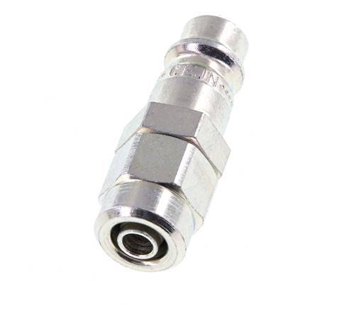 Gehard staal DN 7.2 (Euro) Luchtkoppeling Insteeknippel 5x8 mm (streamline) Push-On