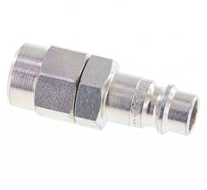 Hardened steel DN 7.2 (Euro) Air Coupling Plug 6.5x10 mm (streamline) Union Nut