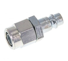 Gehard staal DN 7.2 (Euro) Luchtkoppeling Insteeknippel 8x12 mm (streamline) Push-On
