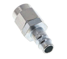 Gehard staal DN 7.2 (Euro) Luchtkoppeling Insteeknippel 8x12 mm (streamline) Push-On