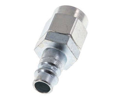 Gehard staal DN 7.2 (Euro) Luchtkoppeling Insteeknippel 8x12 mm (streamline) Push-On