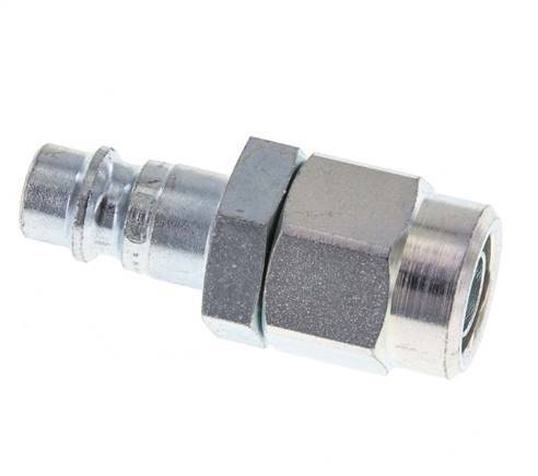 Gehard staal DN 7.2 (Euro) Luchtkoppeling Insteeknippel 8x12 mm (streamline) Push-On