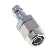 Gehard staal DN 7.2 (Euro) Luchtkoppeling Insteeknippel 8x12 mm (streamline) Push-On