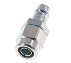 Gehard staal DN 7.2 (Euro) Luchtkoppeling Insteeknippel 8x12 mm (streamline) Push-On