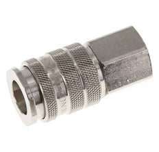 Vernikkeld Messing DN 10 Luchtkoppeling Snelkoppeling G 1/4 inch Binnendraad
