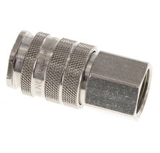 Vernikkeld Messing DN 10 Luchtkoppeling Snelkoppeling G 1/4 inch Binnendraad