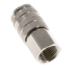 Vernikkeld Messing DN 10 Luchtkoppeling Snelkoppeling G 1/4 inch Binnendraad