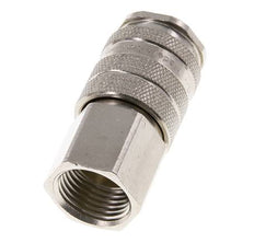 Vernikkeld Messing DN 10 Luchtkoppeling Snelkoppeling G 1/4 inch Binnendraad