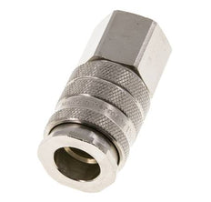 Vernikkeld Messing DN 10 Luchtkoppeling Snelkoppeling G 1/4 inch Binnendraad