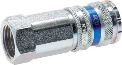 Staal/Messing DN 10 Luchtkoppeling Snelkoppeling G 1/2 inch Binnendraad