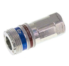 Staal/Messing DN 10 Luchtkoppeling Snelkoppeling G 3/8 inch Binnendraad