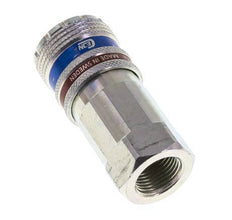 Staal/Messing DN 10 Luchtkoppeling Snelkoppeling G 3/8 inch Binnendraad