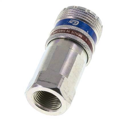 Staal/Messing DN 10 Luchtkoppeling Snelkoppeling G 3/8 inch Binnendraad