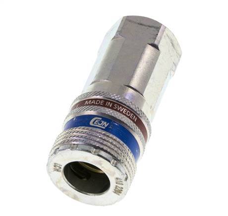 Staal/Messing DN 10 Luchtkoppeling Snelkoppeling G 3/8 inch Binnendraad