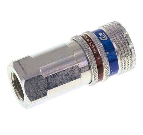 Staal/Messing DN 10.4 Safety Luchtkoppeling Snelkoppeling G 3/8 inch Binnendraad