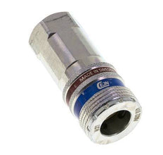 Staal/Messing DN 10.4 Safety Luchtkoppeling Snelkoppeling G 3/8 inch Binnendraad