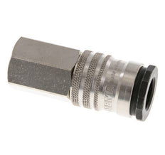 Steel/Nickel-plated brass DN 10 Air Coupling Socket G 1/2 inch Female