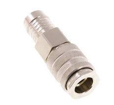 Vernikkeld Messing DN 10 Luchtkoppeling Snelkoppeling 19 mm Slangpilaar Double Shut-Off