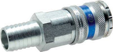 Stalen Messing DN 10 Luchtkoppeling Socket 19 mm Slangpilaar
