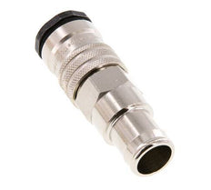 Steel/brass DN 10 Air Coupling Socket 19 mm Hose Pillar