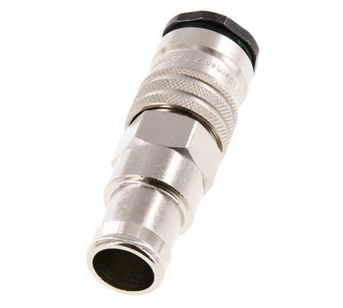 Steel/brass DN 10 Air Coupling Socket 19 mm Hose Pillar
