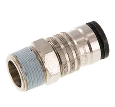 Staal/Messing DN 10 Luchtkoppeling Snelkoppeling R 1/2 inch Buitendraad