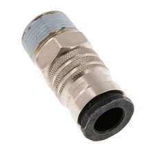 Staal/Messing DN 10 Luchtkoppeling Snelkoppeling R 1/2 inch Buitendraad