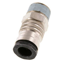 Staal/Messing DN 10 Luchtkoppeling Snelkoppeling R 1/2 inch Buitendraad