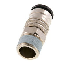 Staal/Messing DN 10 Luchtkoppeling Snelkoppeling R 1/2 inch Buitendraad