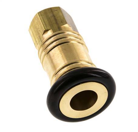 Brass DN 12 Air Coupling Socket G 3/4 inch Female