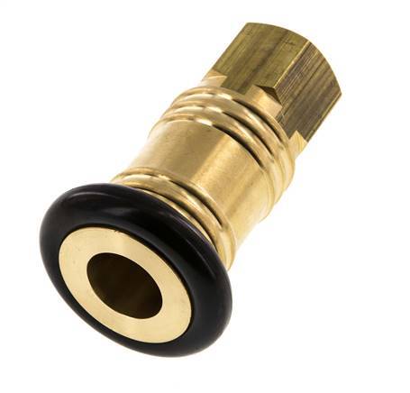 Brass DN 12 Air Coupling Socket G 3/4 inch Female