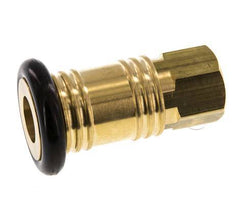 Brass DN 12 Air Coupling Socket G 3/4 inch Female