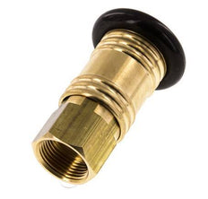 Brass DN 12 Air Coupling Socket G 3/4 inch Female