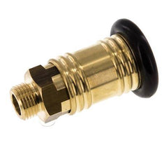 Brass DN 12 Air Coupling Socket G 1/2 inch Male