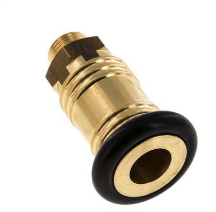 Brass DN 12 Air Coupling Socket G 1/2 inch Male