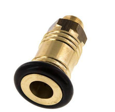 Brass DN 12 Air Coupling Socket G 1/2 inch Male