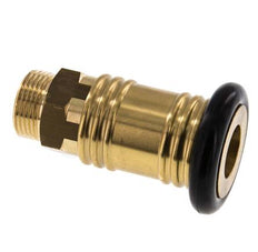 Messing DN 12 Luchtkoppeling Snelkoppeling G 3/4 inch Buitendraad