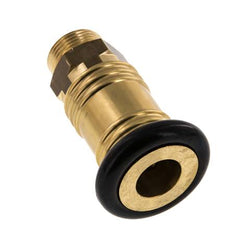 Messing DN 12 Luchtkoppeling Snelkoppeling G 1/2 inch Buitendraad
