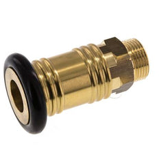 Messing DN 12 Luchtkoppeling Snelkoppeling G 3/4 inch Buitendraad