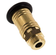 Messing DN 12 Luchtkoppeling Snelkoppeling G 3/4 inch Buitendraad