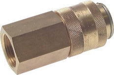 Messing DN 19 Luchtkoppeling Snelkoppeling G 3/4 inch Binnendraad Double Shut-Off