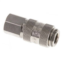 Nickel-plated Brass DN 2.7 (Micro) Air Coupling Socket M5 Female