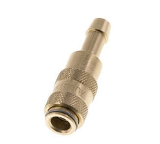 Brass DN 2.7 (Micro) Air Coupling Socket 5 mm Hose Pillar