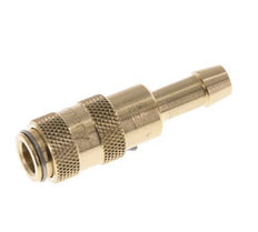 Brass DN 2.7 (Micro) Air Coupling Socket 5 mm Hose Pillar